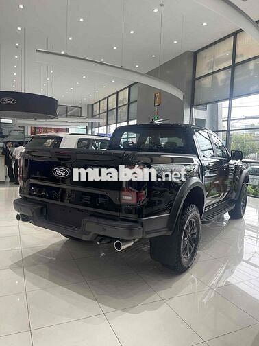 Ford Ranger Raptor 3.0 V6 Với 400 mã lực