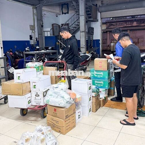 [GẤP] NV KHO GÒ VẤP, THỦ ĐỨC, TÂN PHÚ