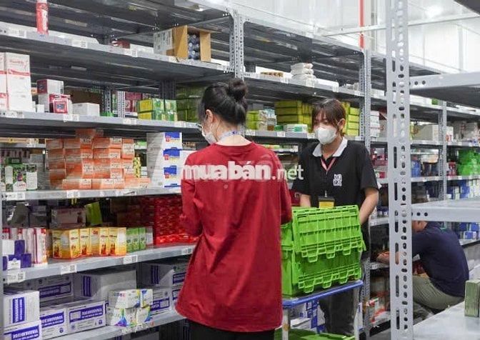 TUYỂN DỤNG NHÂN VIÊN KHO THUỐC CHÍNH THỨC LÂU DÀI