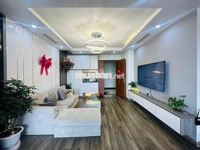 Cho thuê căn hộ chung cư Hateco Xuân Phương 80m2 3PN 2WC căn góc full