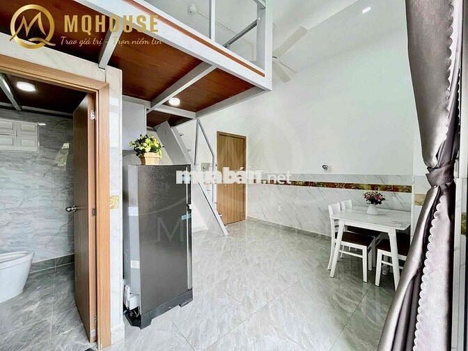 CHO THUÊ CĂN DUPLEX BAN CÔNG ĐẦY ĐỦ TIỆN ÍCH RỘNG HƠN 30m2