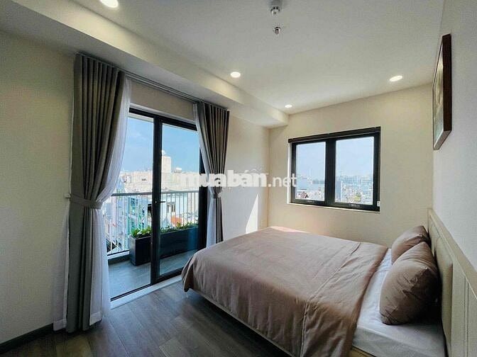 Cho thuê căn hộ cao cấp 2 phòng ngủ gần Cầu Rồng