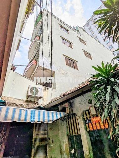 CHDV 6 TẦNG 11PN ĐANG CHO THUÊ -NGAY CHỢ XÓM CỦI - 4,1*24 - NHỈNH 10TY