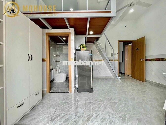 CHO THUÊ CĂN DUPLEX BAN CÔNG ĐẦY ĐỦ TIỆN ÍCH RỘNG HƠN 30m2