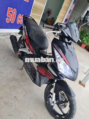 Honda Air Blade Đen đỏ Đã sử dụng