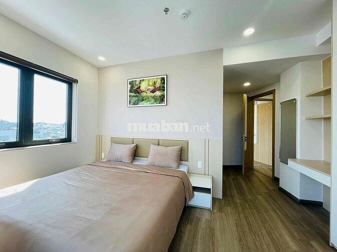 Cho thuê căn hộ cao cấp 2 phòng ngủ gần Cầu Rồng