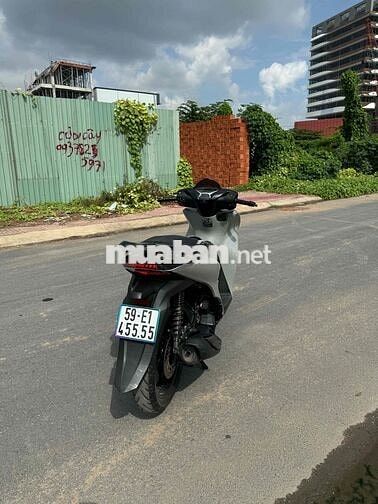 Honda SH125 CBS 2020 xám xi măng