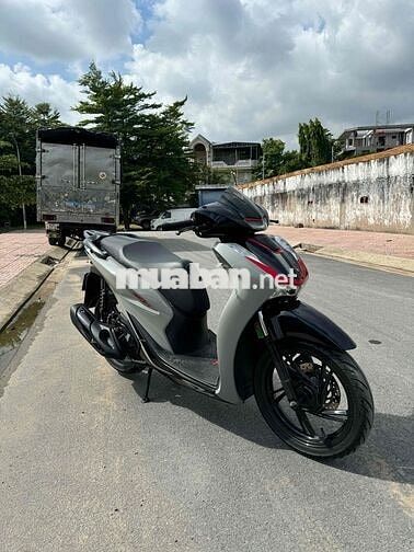 Honda SH125 CBS 2020 xám xi măng