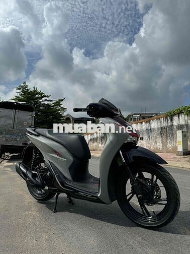 Honda SH125 CBS 2020 xám xi măng