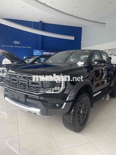 Ford Ranger Raptor 3.0 V6 Với 400 mã lực
