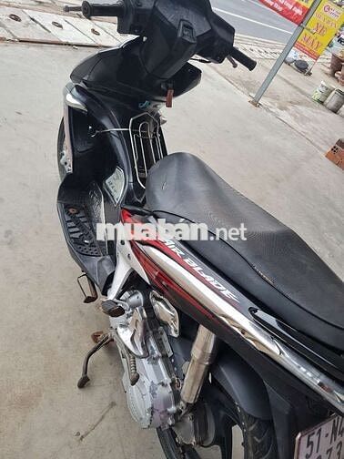 Honda Air Blade Đen đỏ Đã sử dụng