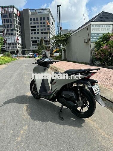 Honda SH125 CBS 2020 xám xi măng