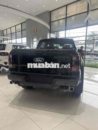 Ford Ranger Raptor 3.0 V6 Với 400 mã lực
