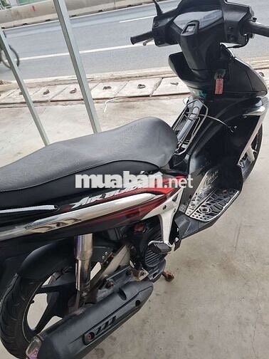 Honda Air Blade Đen đỏ Đã sử dụng