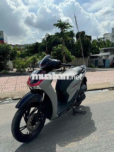Honda SH125 CBS 2020 xám xi măng