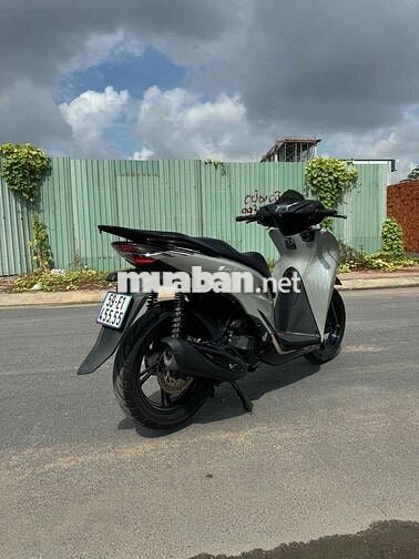 Honda SH125 CBS 2020 xám xi măng