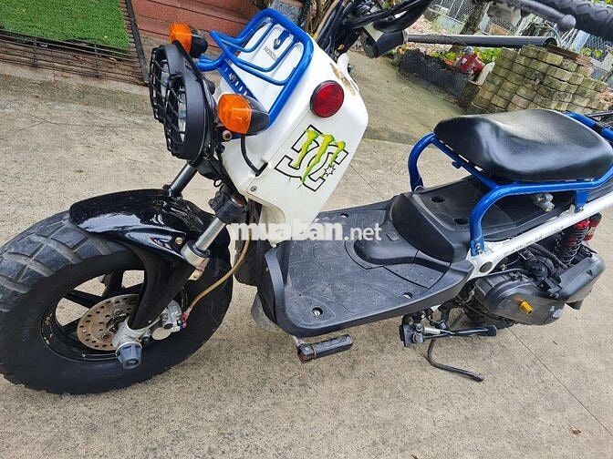 Honda 50 nội địa Nhật Trắng Đen Xanh