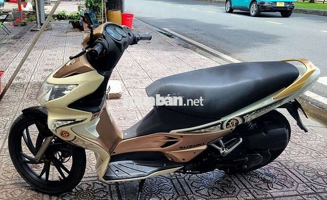 Suzuki Hayate 125 2012 Vàng đồng