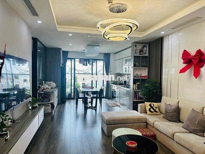 Cho thuê căn hộ chung cư Hateco Xuân Phương 80m2 3PN 2WC căn góc full