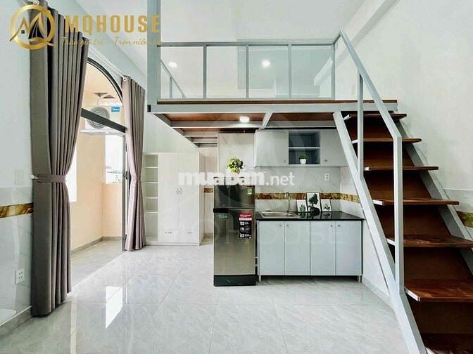 CHO THUÊ CĂN DUPLEX BAN CÔNG ĐẦY ĐỦ TIỆN ÍCH RỘNG HƠN 30m2