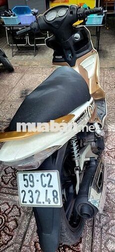 Suzuki Hayate 125 2012 Vàng đồng