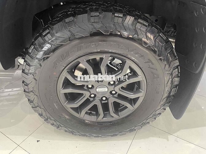 Ford Ranger Raptor 3.0 V6 Với 400 mã lực