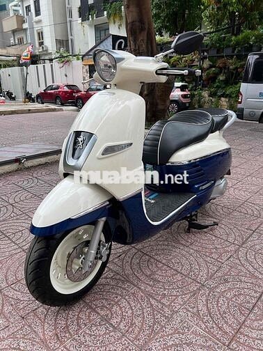 Peugeot Django 125 2022 Trắng xanh