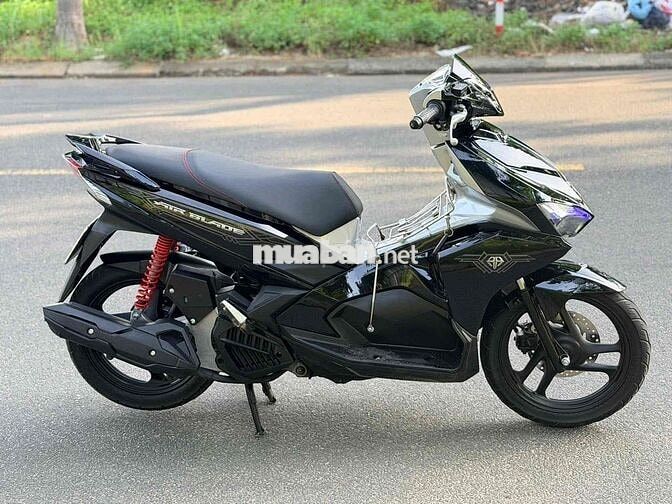 Honda Air Blade 2018 Khoá smekey Đen bóng
