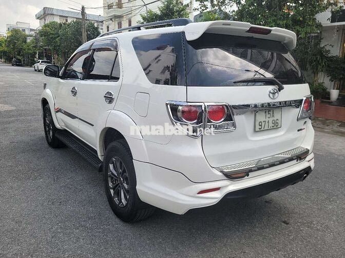 Toyota Fortuner Sportivo TRD 2016 Trắng