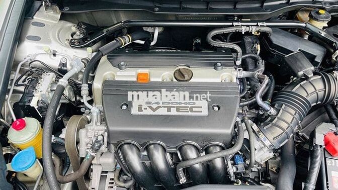 Accord 2.4 AT nhập Thailand , máy zin từ nắp cò.