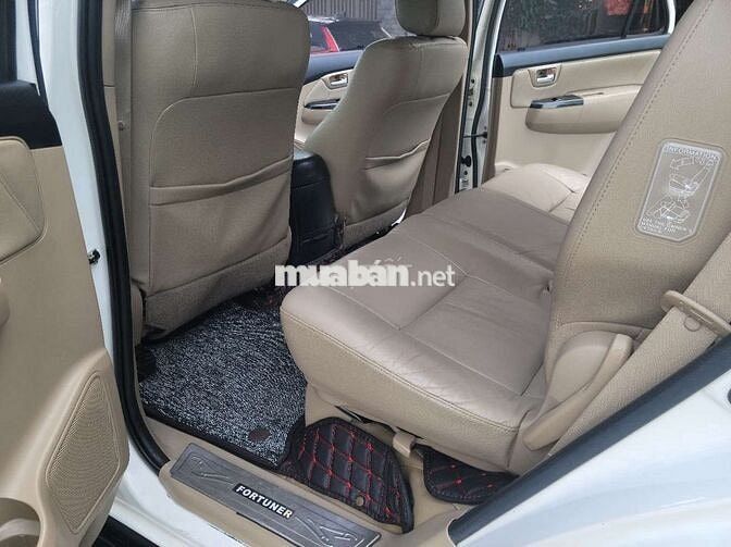 Toyota Fortuner Sportivo TRD 2016 Trắng