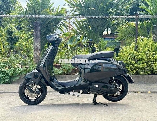 Vespa 125 Abs 2017 Đen full kiểng 9 chủ
