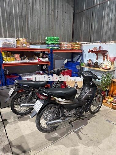 Honda Wave S 2008 Đen máy êm