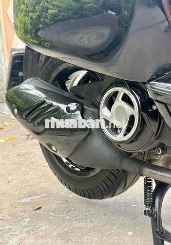 Vespa 125 Abs 2017 Đen full kiểng 9 chủ