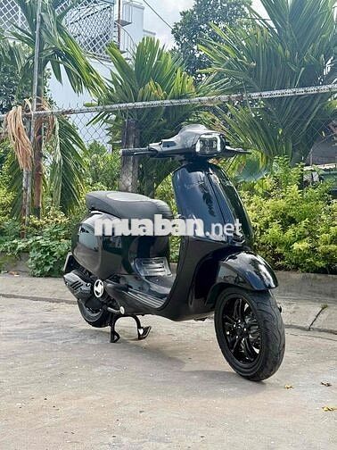 Vespa 125 Abs 2017 Đen full kiểng 9 chủ