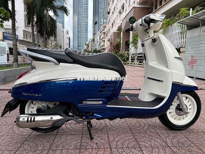 Peugeot Django 125 2022 Trắng xanh