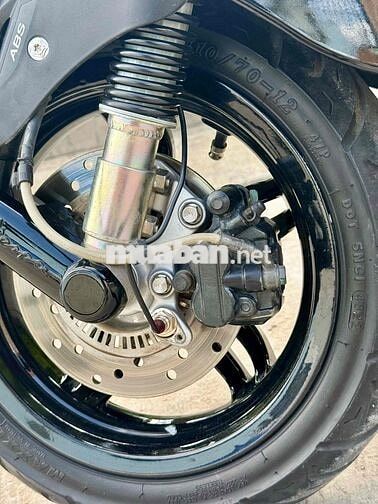 Vespa 125 Abs 2017 Đen full kiểng 9 chủ