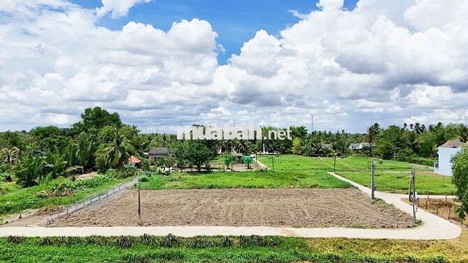 Chính chủ bán đất Mỹ Bình, Tân Trụ, 5x27, hẻm xe hơi 5m 620tr