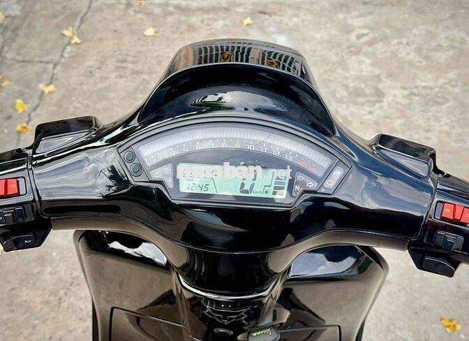 Vespa 125 Abs 2017 Đen full kiểng 9 chủ