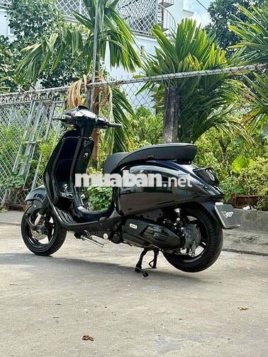 Vespa 125 Abs 2017 Đen full kiểng 9 chủ