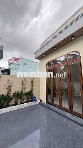 Nhà hẻm xe hơi ấp 3B Đạo Thanh