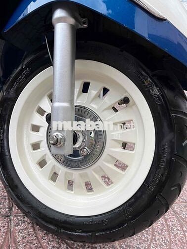 Peugeot Django 125 2022 Trắng xanh