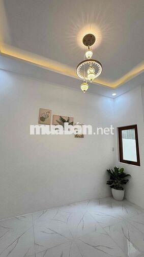 Nhà hẻm xe hơi ấp 3B Đạo Thanh