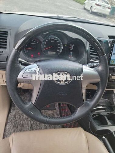 Toyota Fortuner Sportivo TRD 2016 Trắng