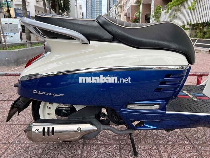Peugeot Django 125 2022 Trắng xanh