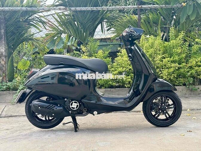 Vespa 125 Abs 2017 Đen full kiểng 9 chủ