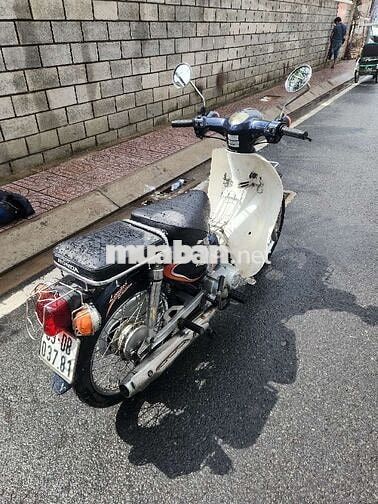 Honda Cub 50cc Xanh trắng Êm ái