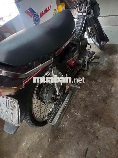 Honda Dream II màu Nâu giấy tờ đầy đủ