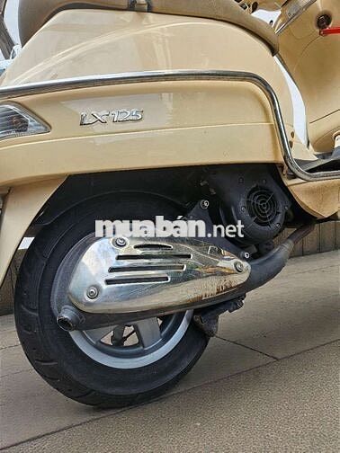 Piaggio Vespa LX125 2010 Kem