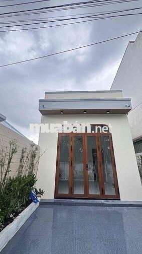 Nhà hẻm xe hơi ấp 3B Đạo Thanh